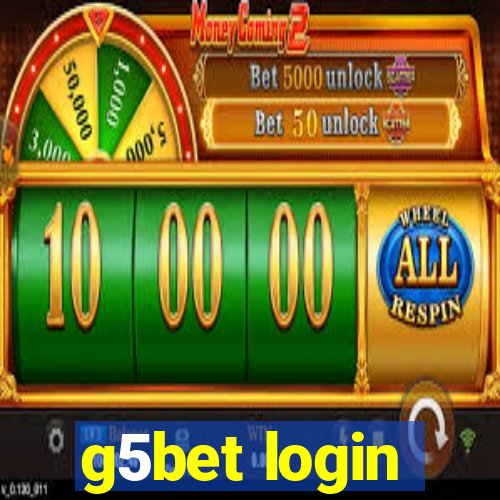 g5bet login